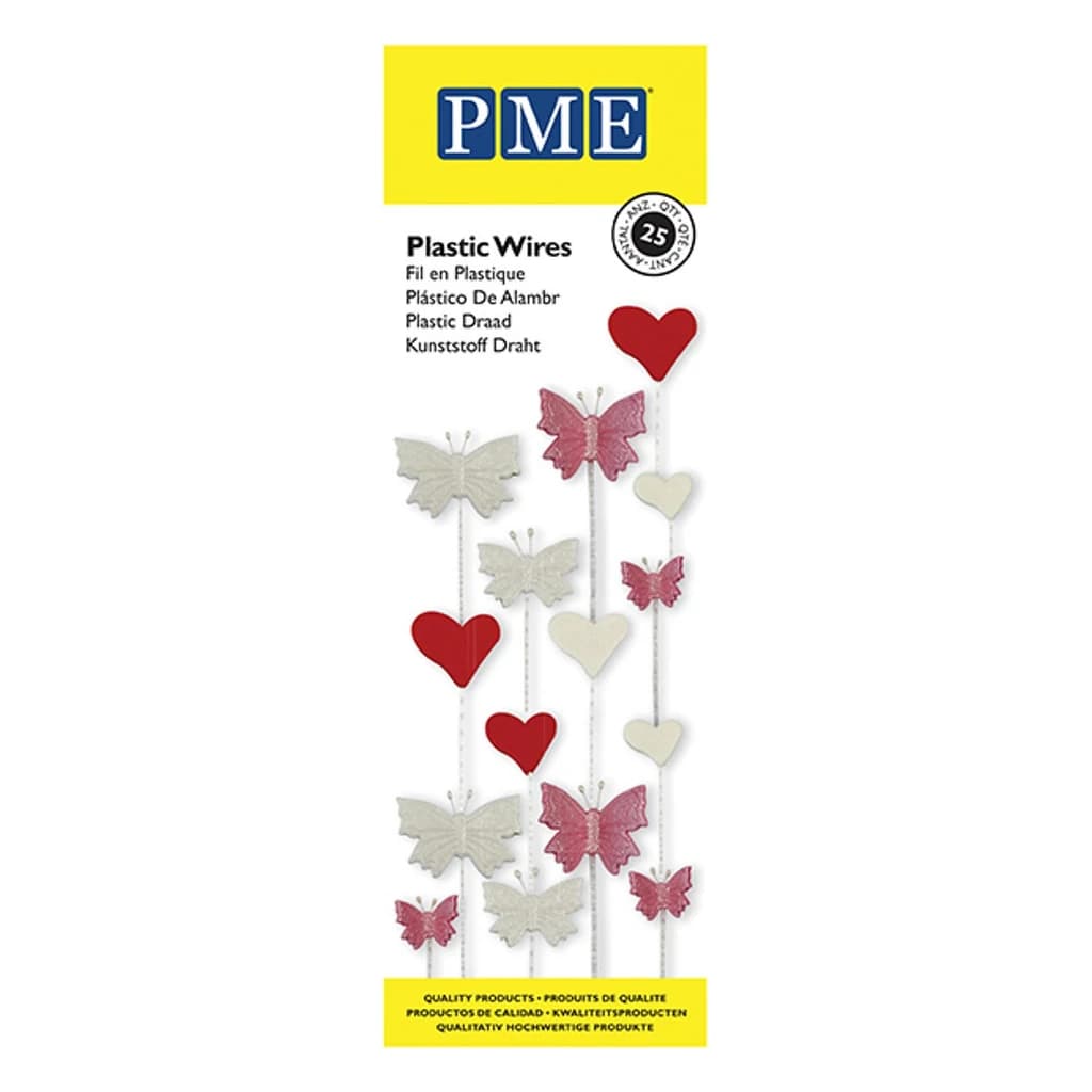 PME Plastic Wires, 180 mm – 25 pc