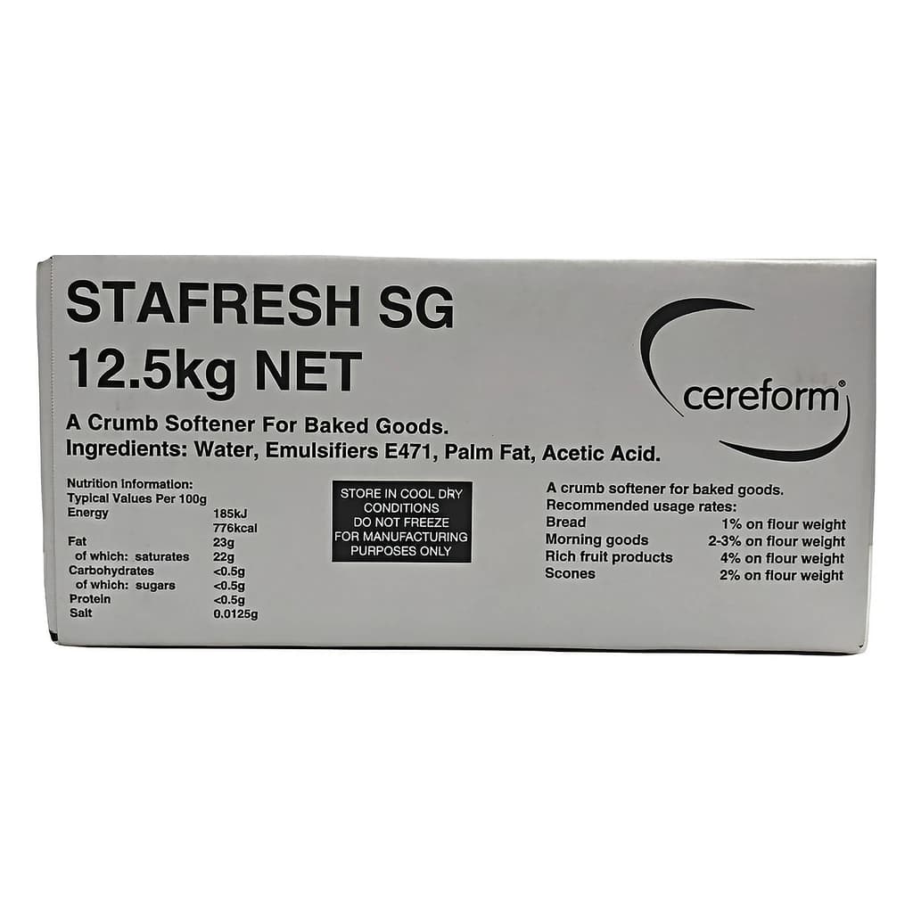 Stafresh Emulsifier 12.5 kg - GB Plange