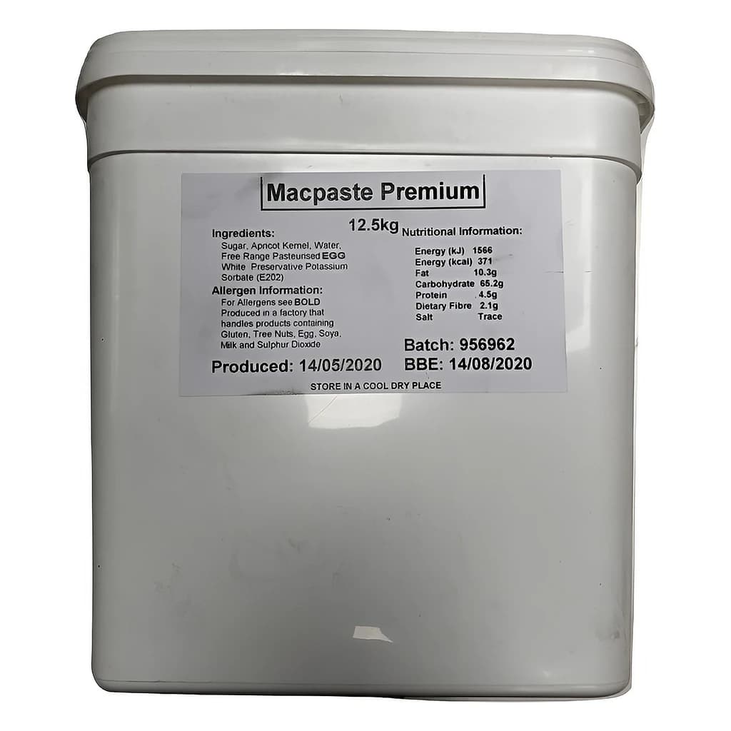Renshaw Renmac Macaron Paste 12.5kg