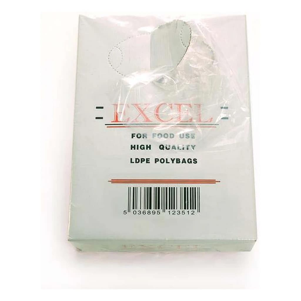 Natural LDPE Bags Excel 150 x 208 mm 10000 pc
