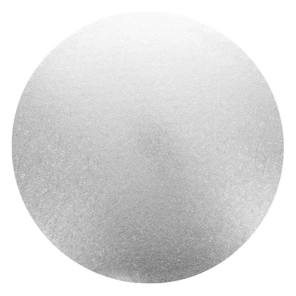 Round Drum (24") – 5 pc silver