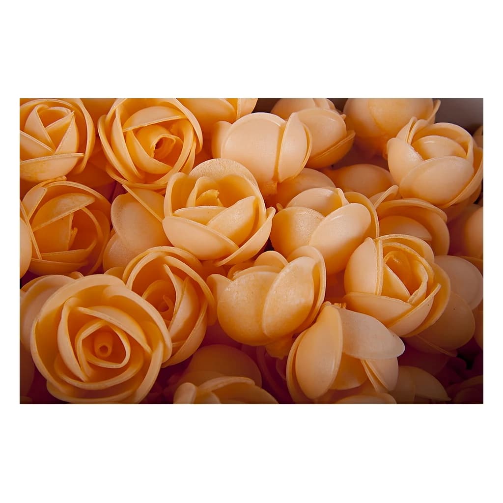 Wafer Roses Medium Tea/Peach (100 pc)
