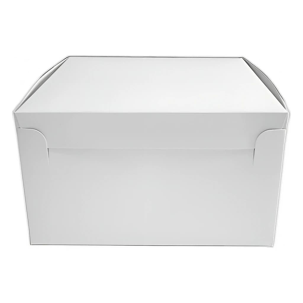 Hand Erect Cake Box (9×9×4") – 100 pc