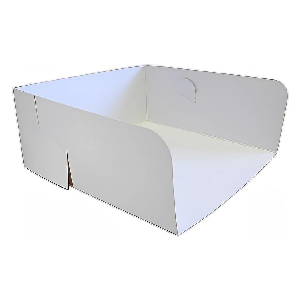 Small Swedish White Tray (5×4.5×2.5") – 500 pc