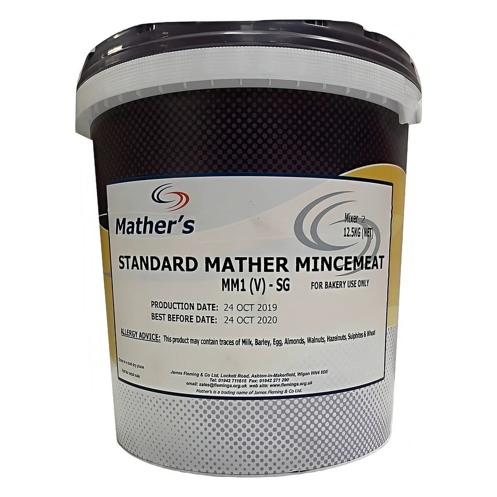 Flemings Mincemeat Mathers 12.5 kg