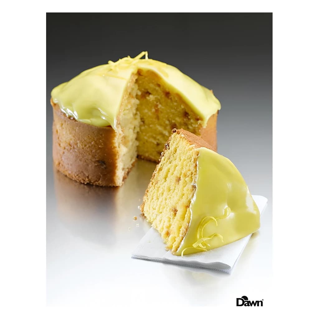 Dawn Lemon Cake Mix with Fruit Pieces 12.5 kg