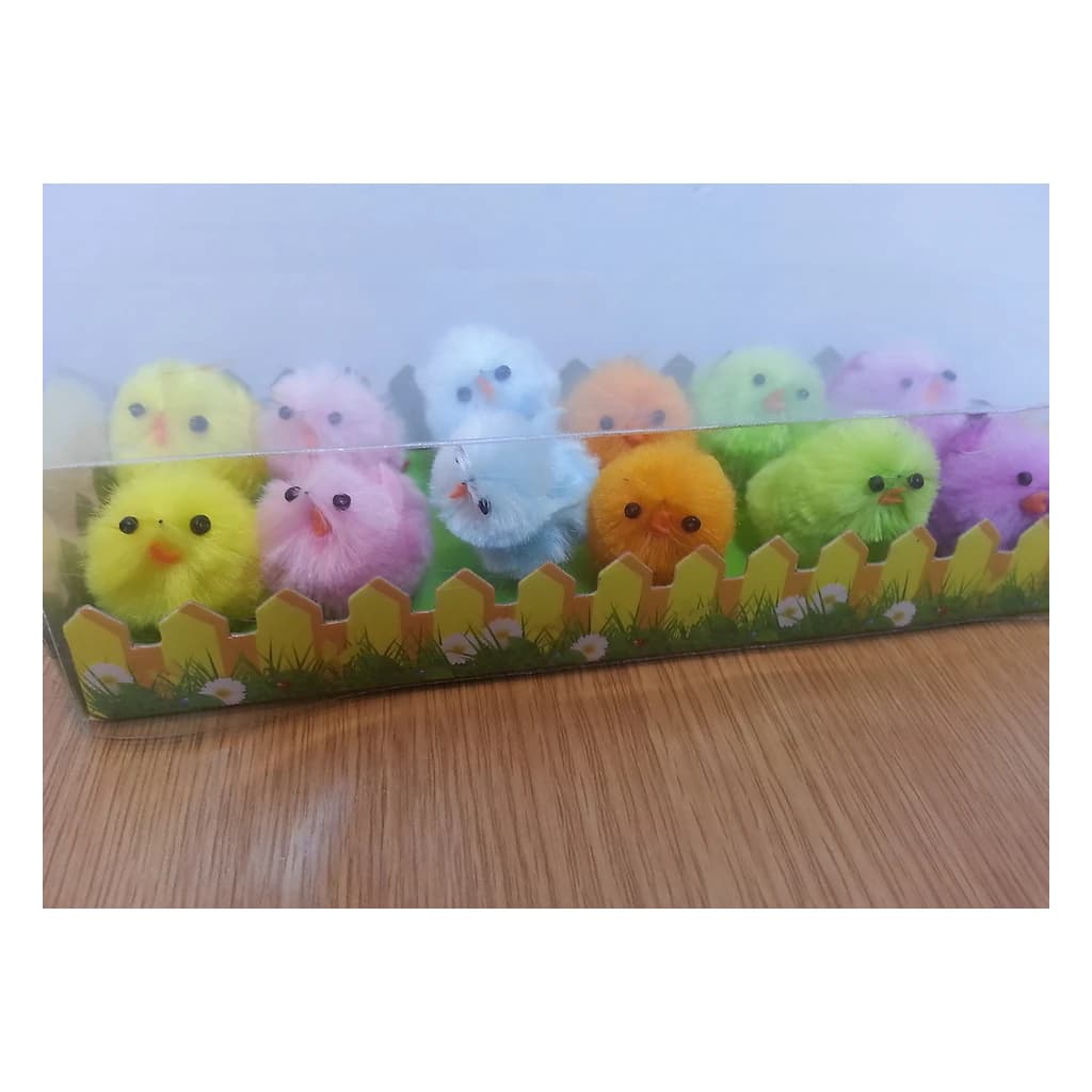 Fluffy Characters Easter (6 pc)