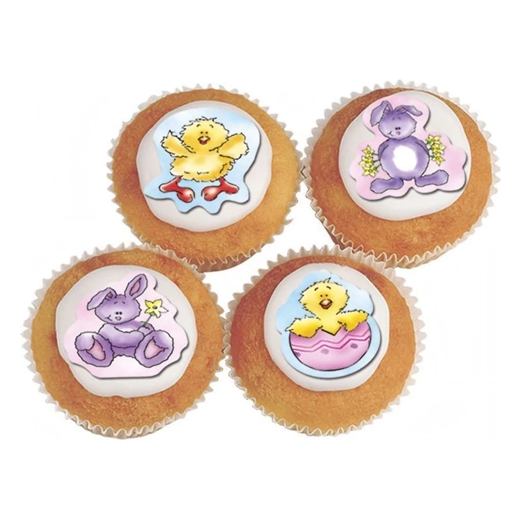 Fluffy Bunnies & Chicks 42 mm (180 pc)