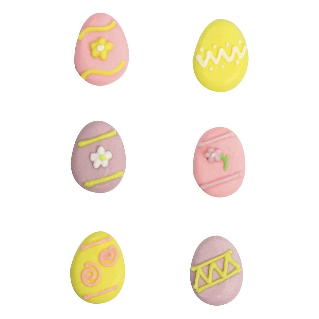 Easter Egg Sugar Piping 23 mm (240)