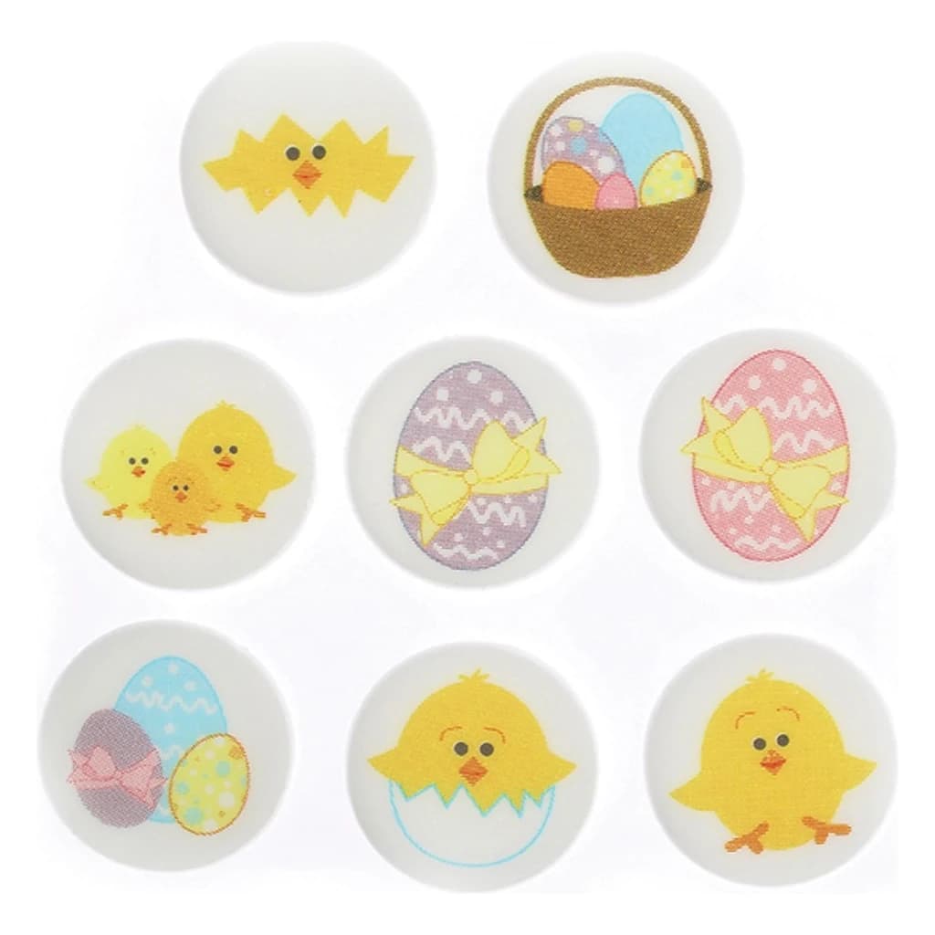 Easter Chicks 30 mm (448 pc)