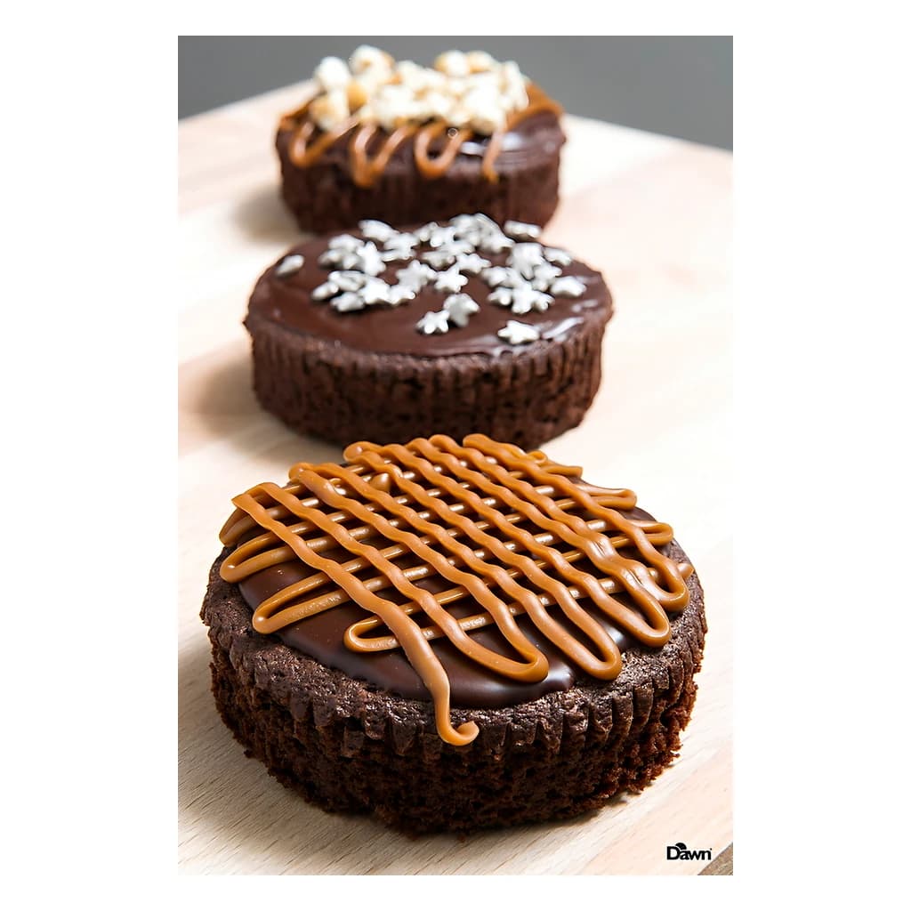 Caramel Glossy Icing 14 kg