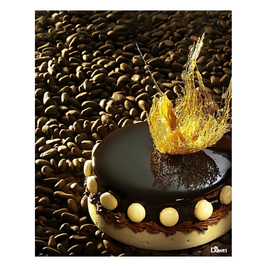 Dawn Decorge Dark Cocoa Glaze 7 kg