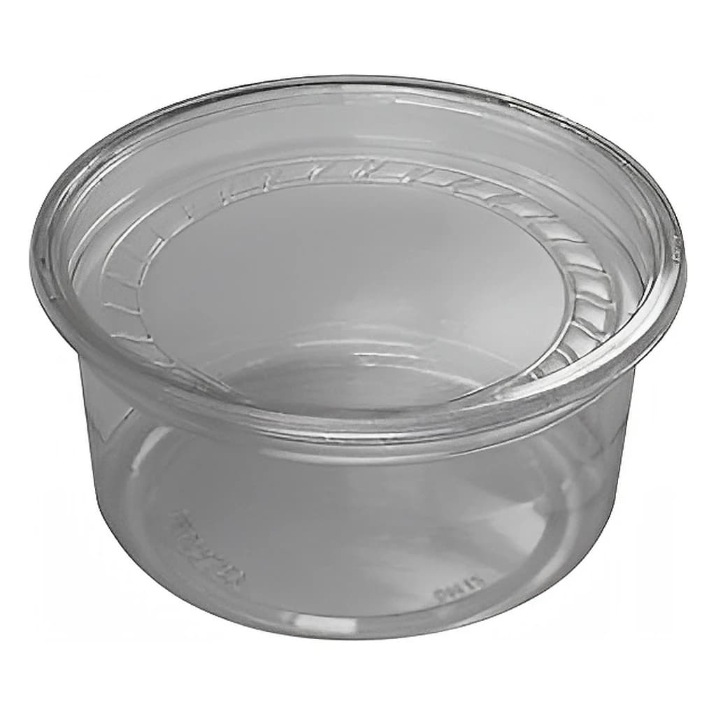 Plastic Clear Lid to Fit F/0210 – 500 pc