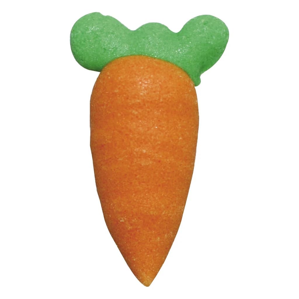 Carrot Sugar Piping 26 mm (500 pc)