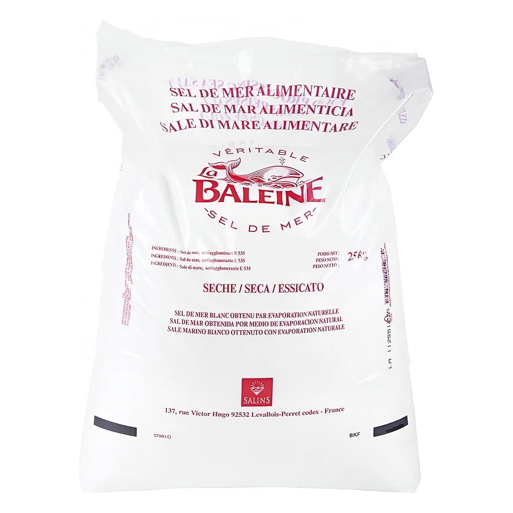 Sea Salt Extra Fine 25 kg