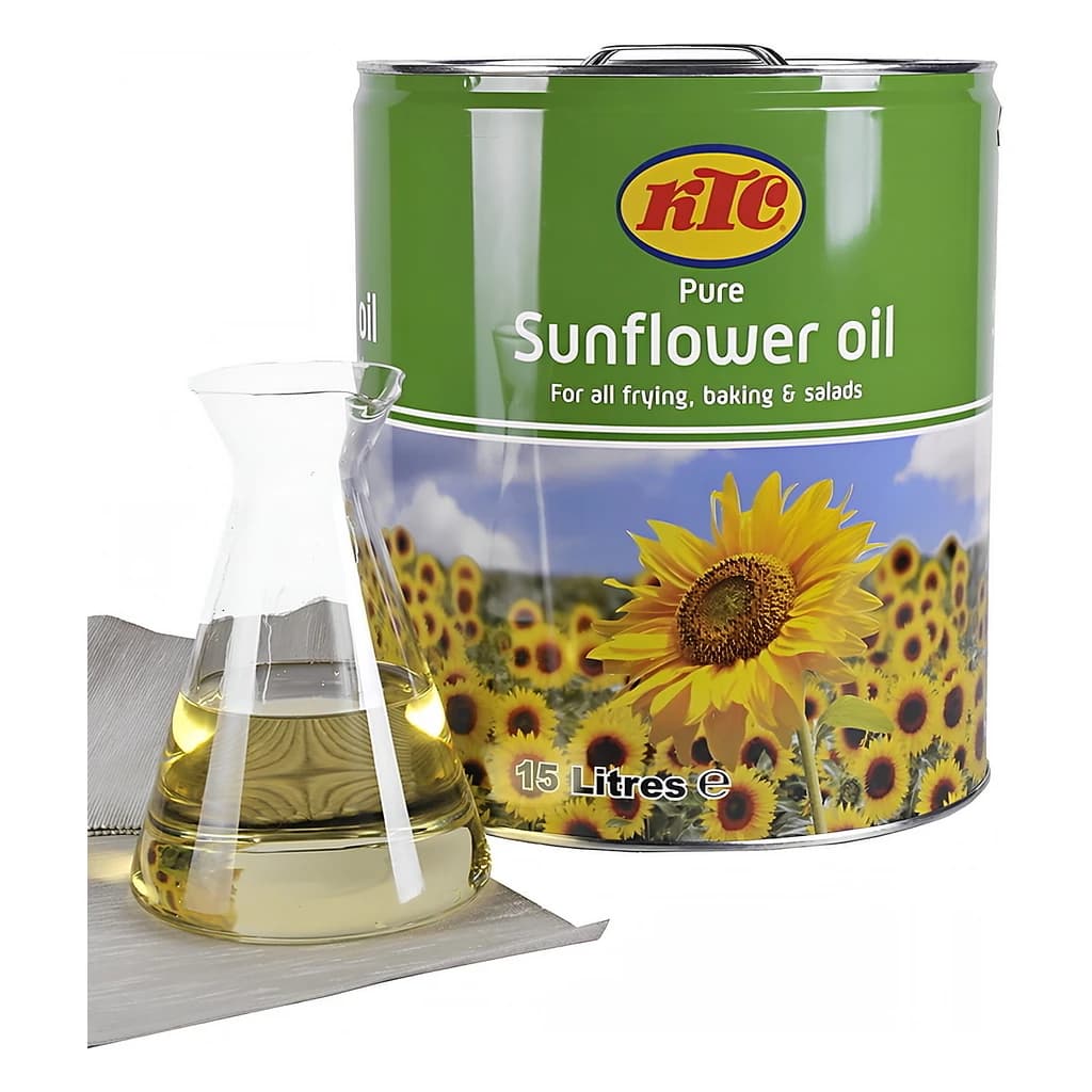 Sunflower Oil 15 ltr