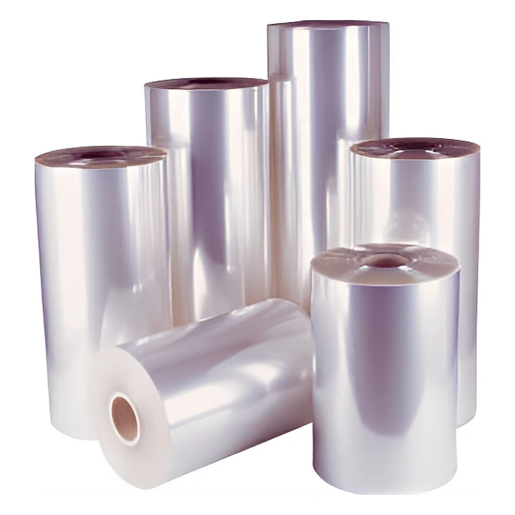 L-Sealer Center-Folded Plain Film 400/200 mm (8") – Roll