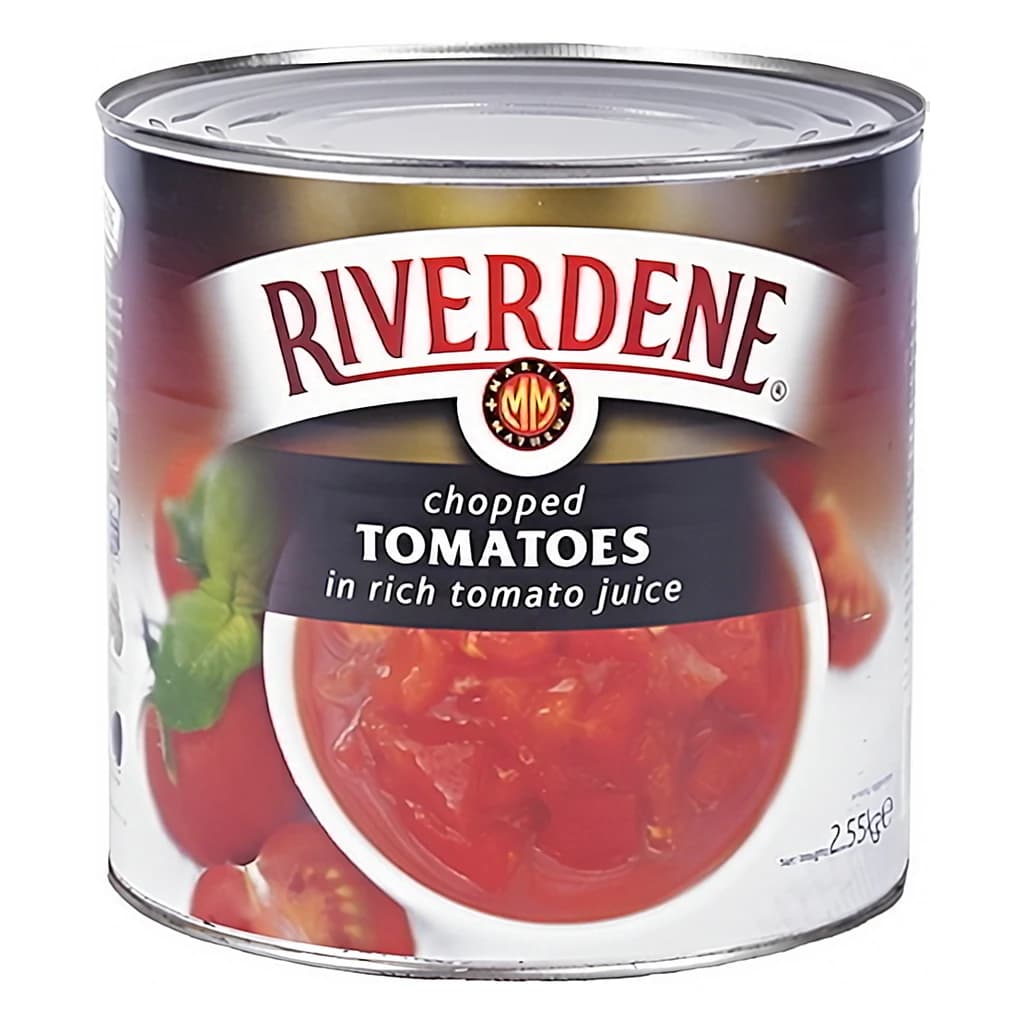 Chopped Tomatoes 6 x 2.5 kg