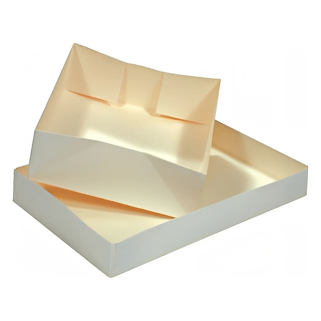 Plastic Plain Quick Pack Tray 230 x 152 x 32 mm – 500 pc