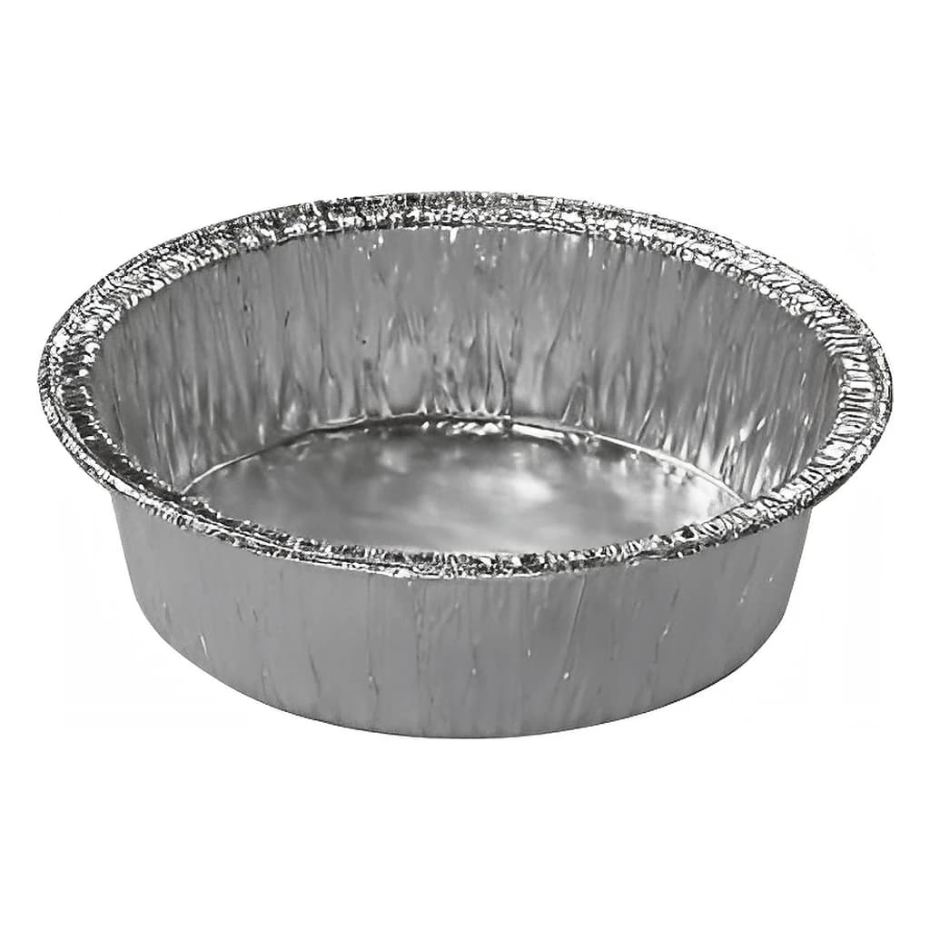 Foil Round Pan 110 x 97 x 30 mm – 2500 pc