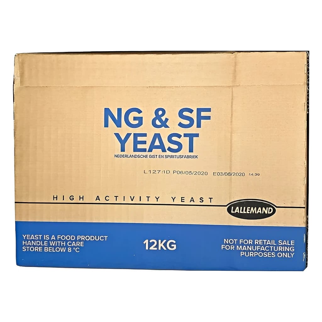 Yeast NG & SF Fast Active 12 kg