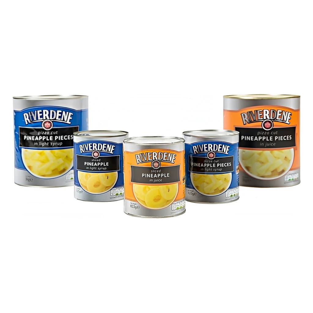 Pineapple Rings in Syrup 6 x A10