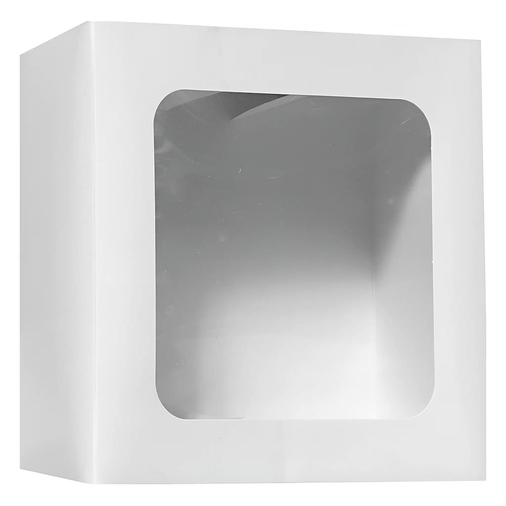 4 Window Hand Erect Box (4) (7×7×3") – 100 pc