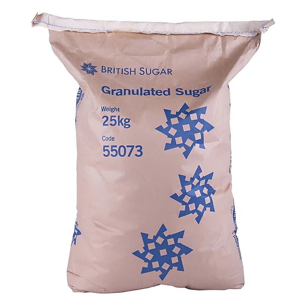 Granulated Sugar (BS) 25 kg
