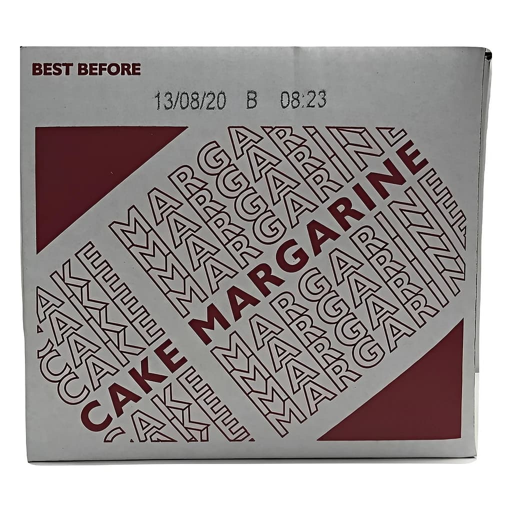 Unsalted Cake Margarine 12.5 kg