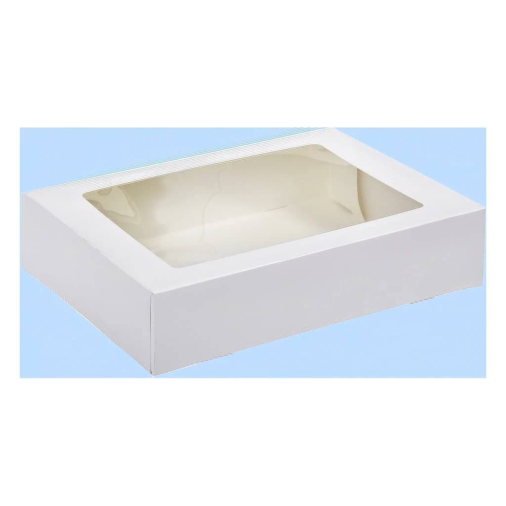 12 Plain Cupcakes with Inserts (330×242×75) – 100 pc