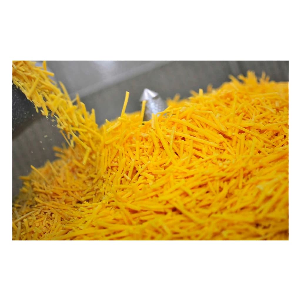 Mozzarella/Cheddar 80/20 Grated Cheese 2 kg