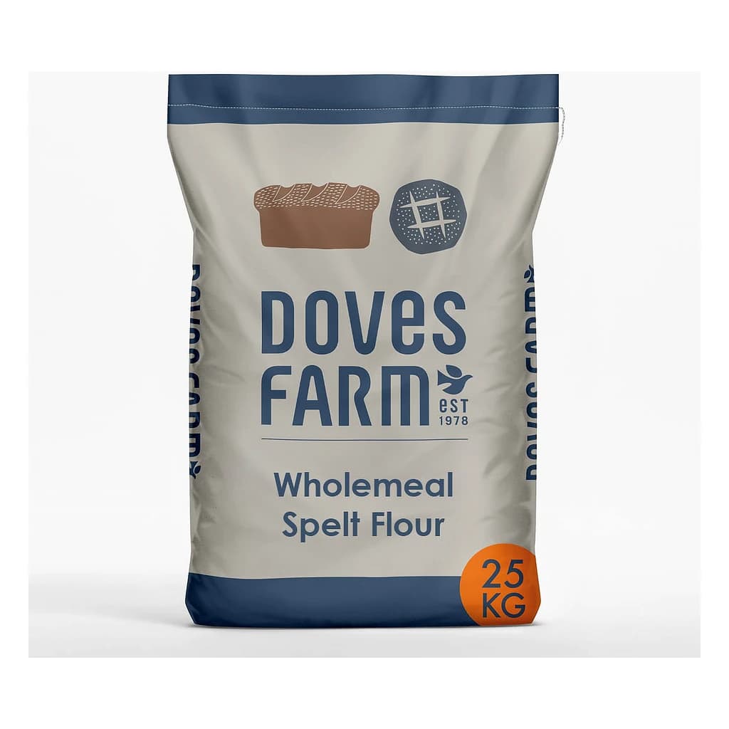 Whole Spelt Flour 25 kg