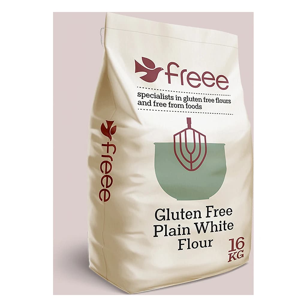 Gluten Free Plain White Flour Blend 16 kg