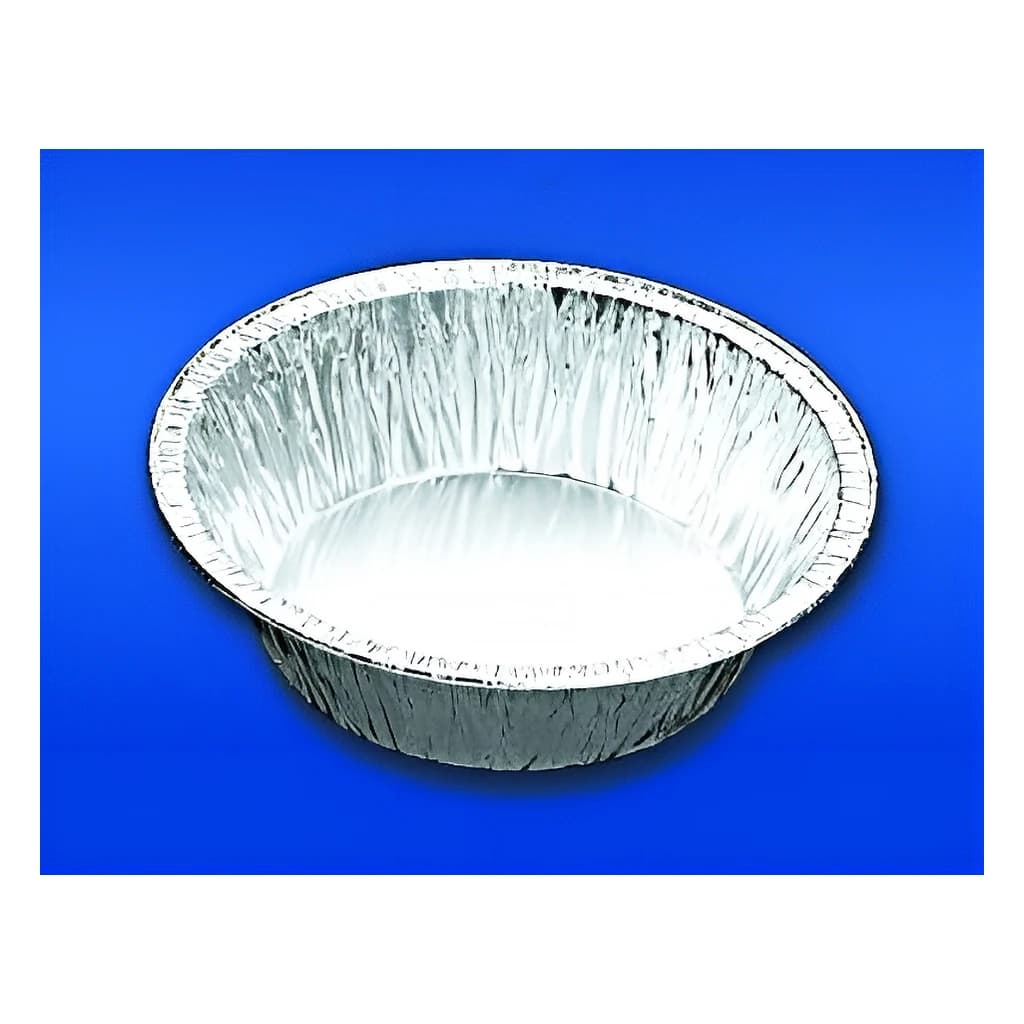 Foil Round Dish 103 x 27 mm (3000 pc)