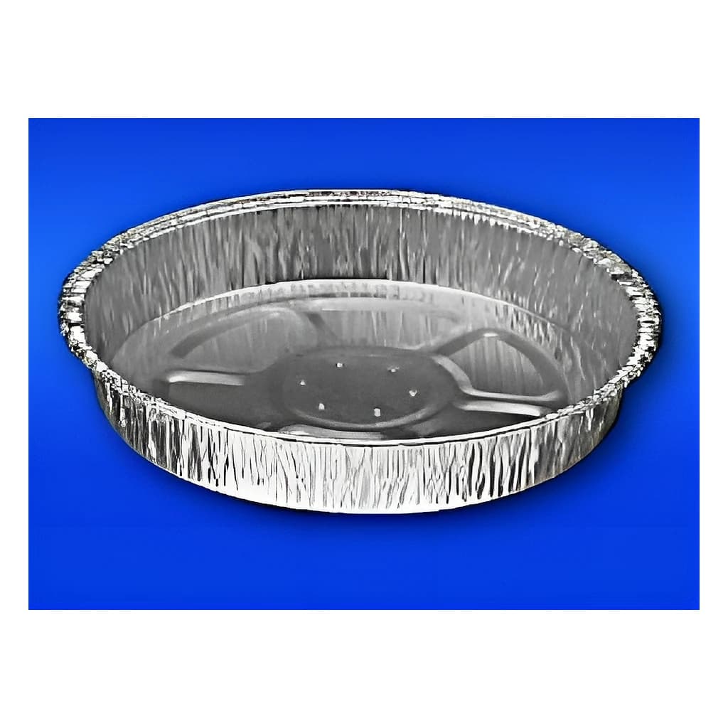 Foil Flan Round Lanced 152 x 22 mm (1800 pc)