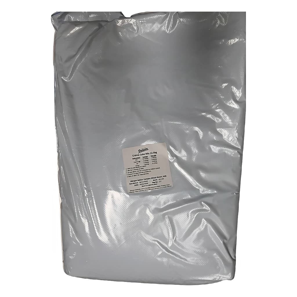 Domson Creme Cake Mix 12.5 kg