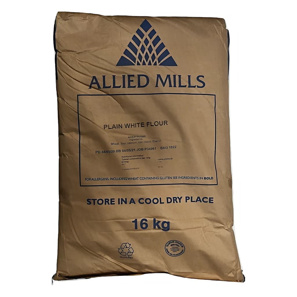 Plain White Flour 16 kg
