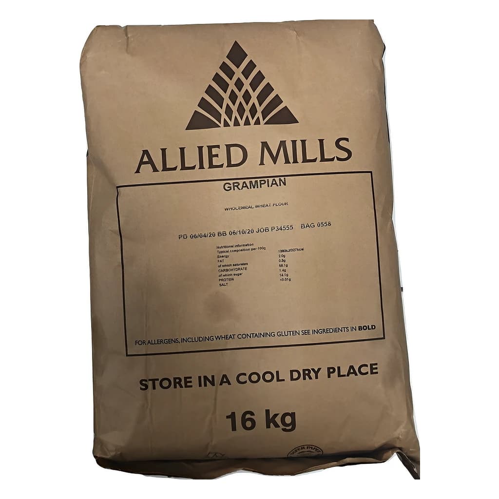 Grampian Wholemeal Flour 16 kg