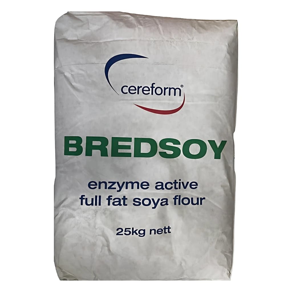 Breadsoy Enzyme-Active Full-Fat Soya Flour 25 kg