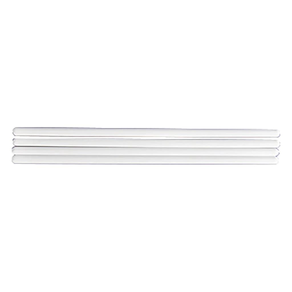 White Dowels, 4 pc, 8''