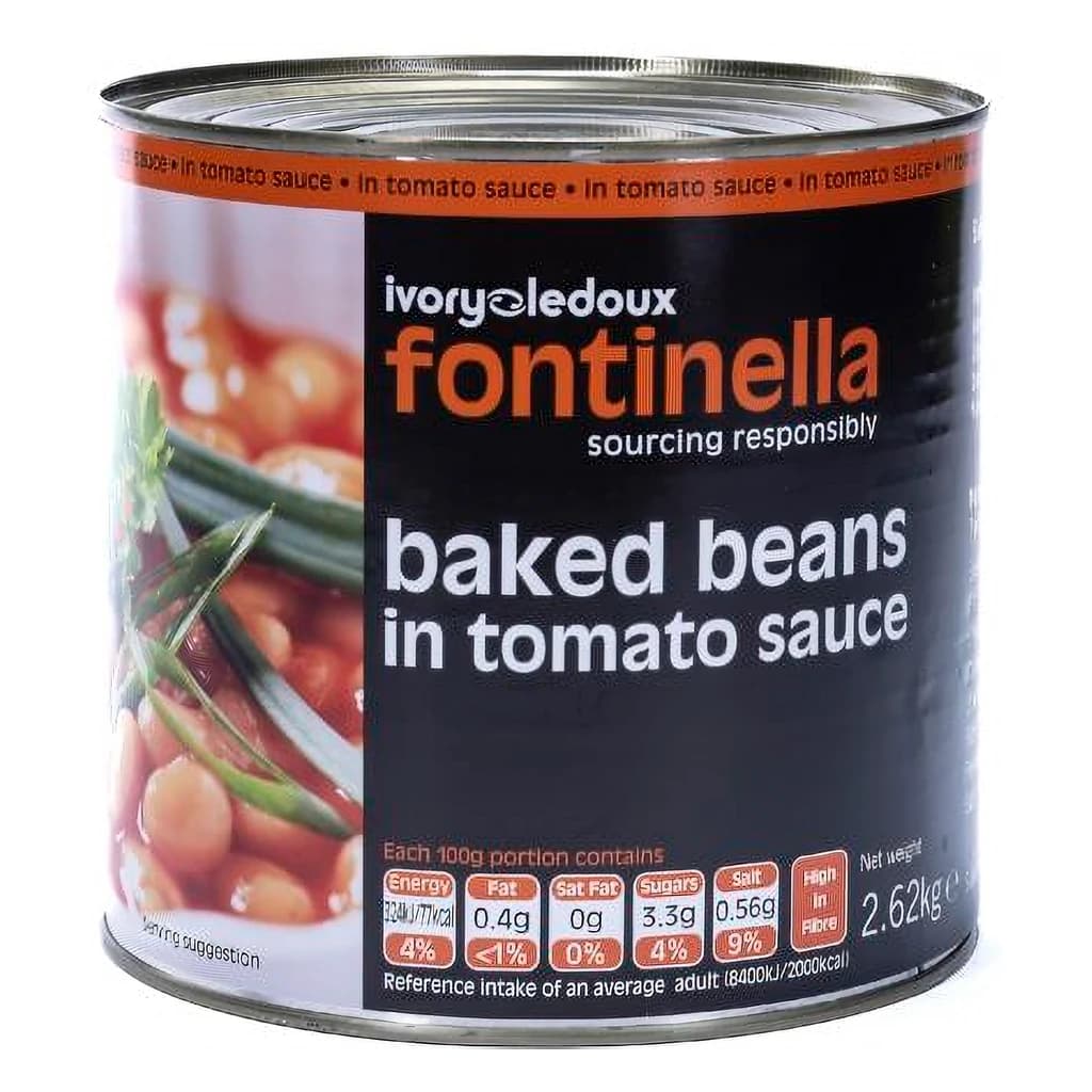 Baked Beans in Tomato Sauce 6 x Kc3