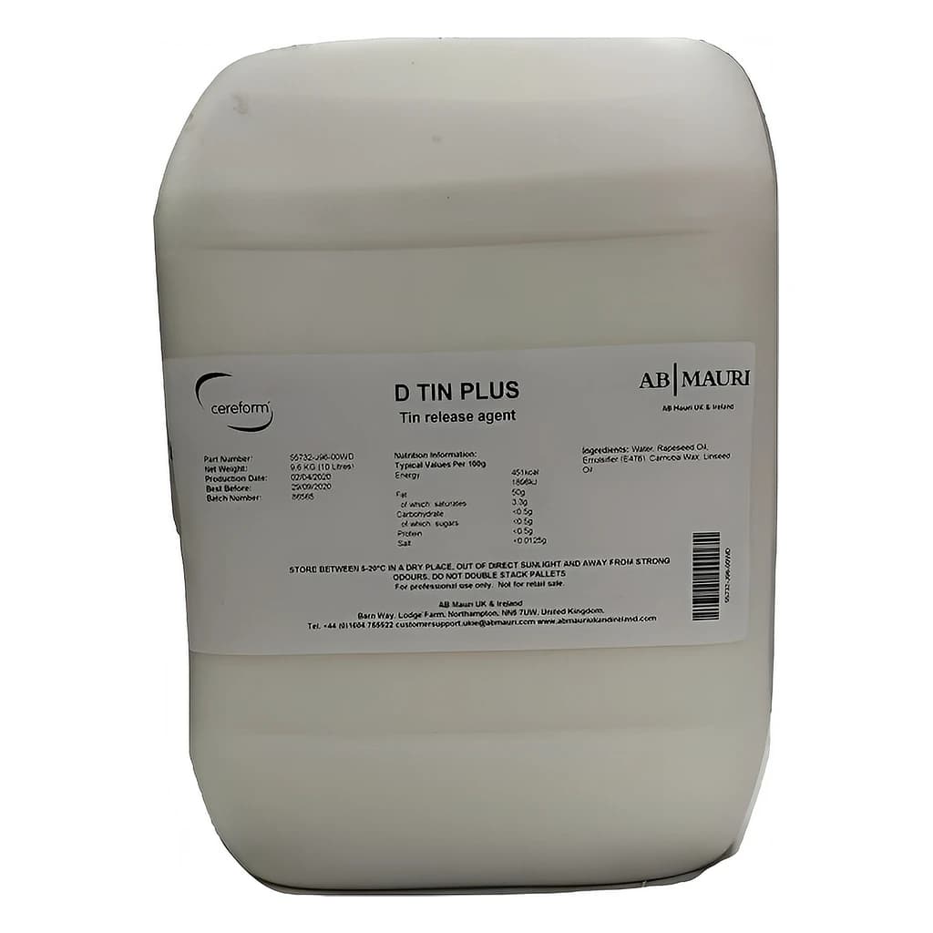 D-Tin Plus Release Oil 9.6 kg