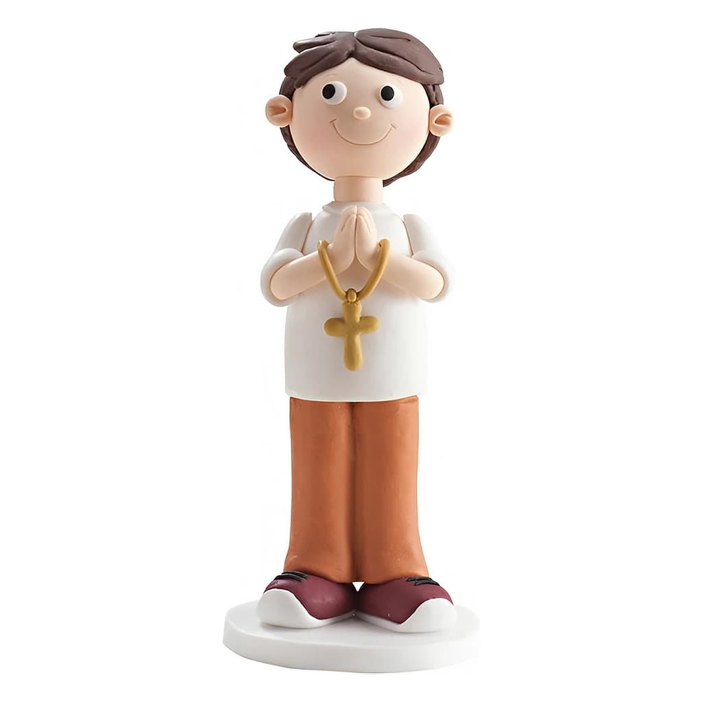 Communion Boy Cross 6 pc