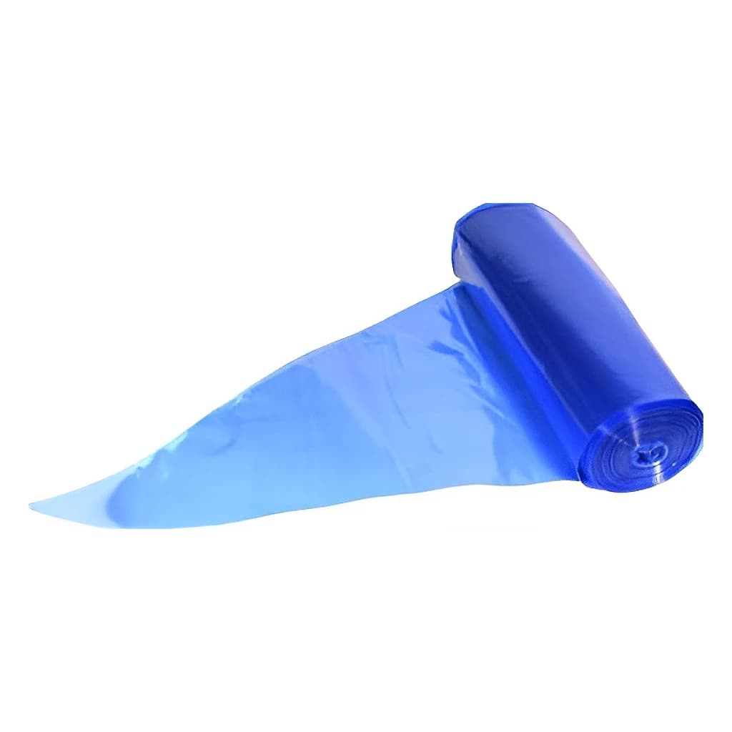 Disposable Blue Piping Bags 525 mm (21") – Roll of 100