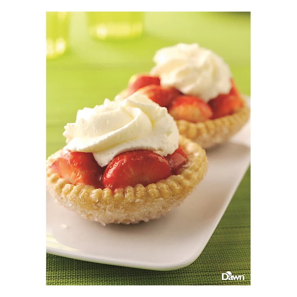 Crystal Pastry Shell 85 mm (81 pc)