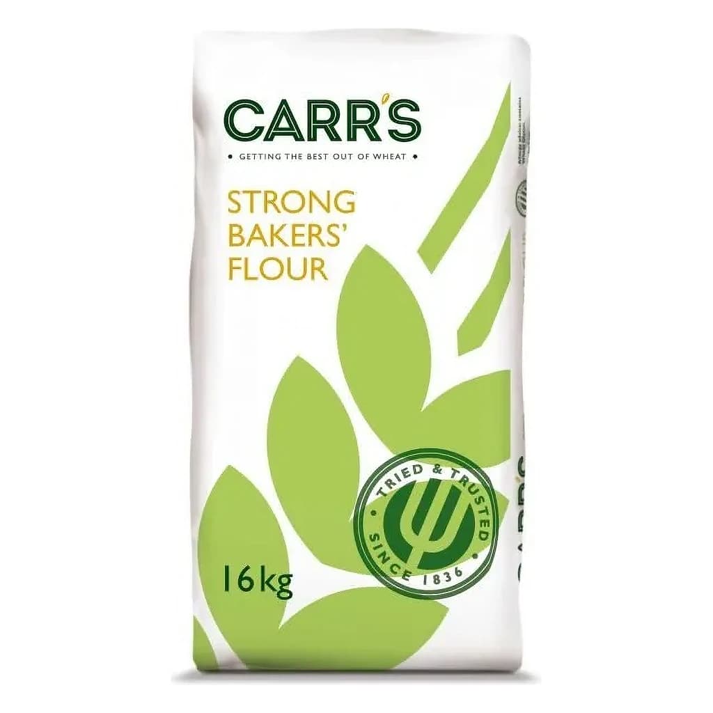 Carrs Titan Strong Bakers Flour 16 kg (Green)