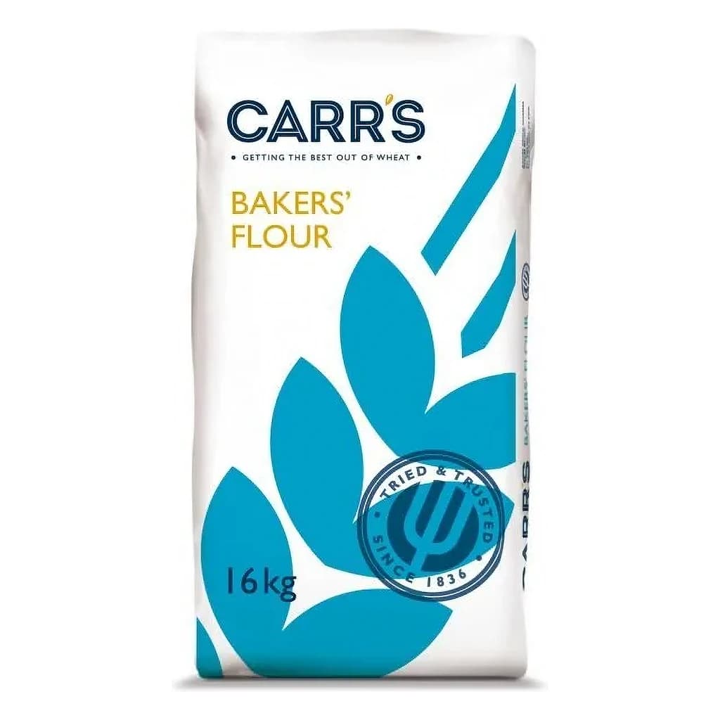 Carrs Topspin Bakers Flour 16 kg (Blue)