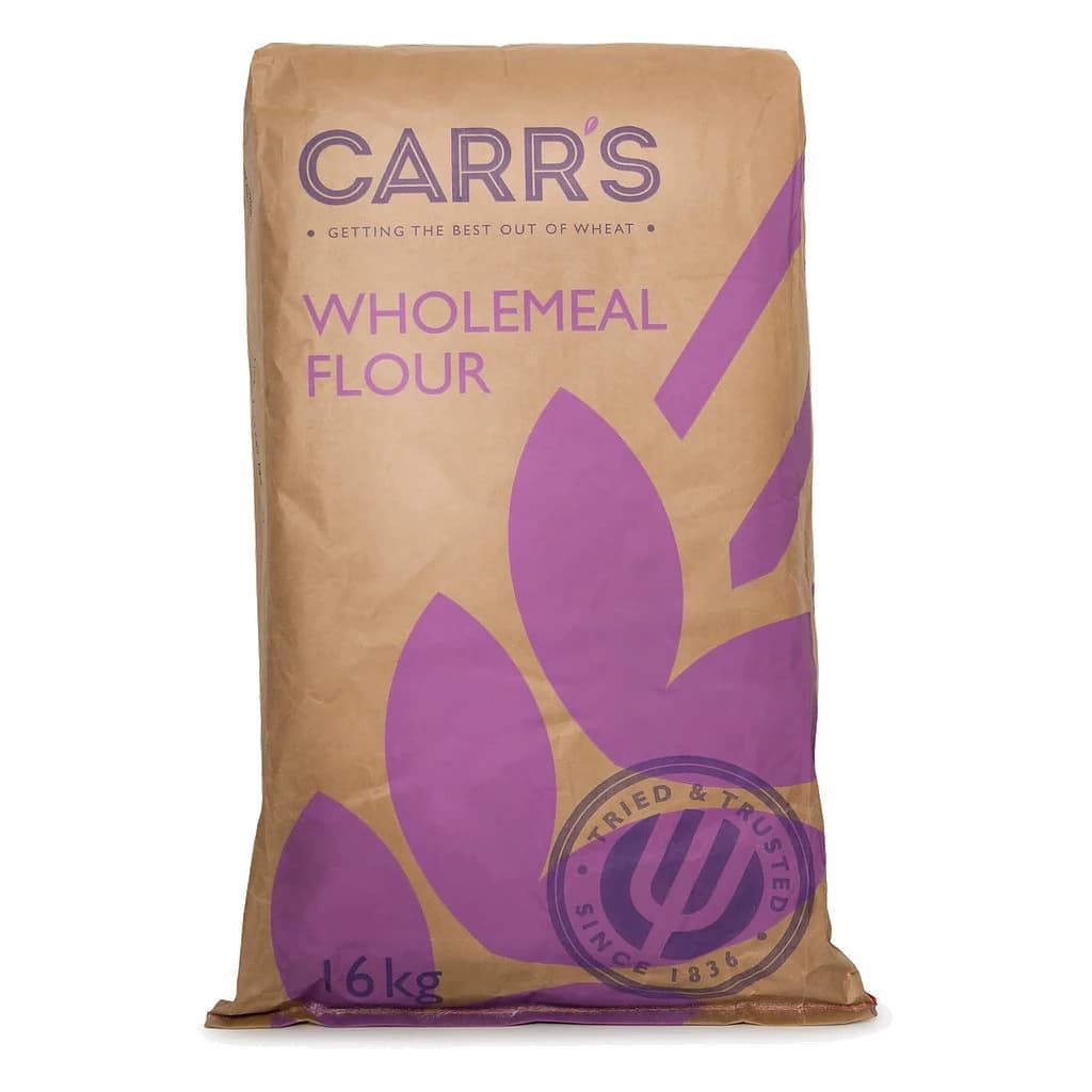 Carrs Bakers Wholemeal Flour 16 kg
