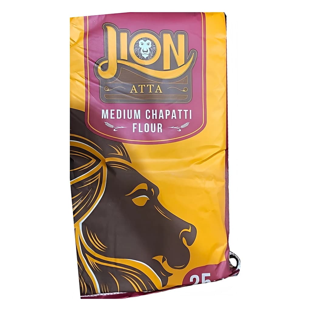 Carrs Lion Atta Medium Chapati Flour 25 kg