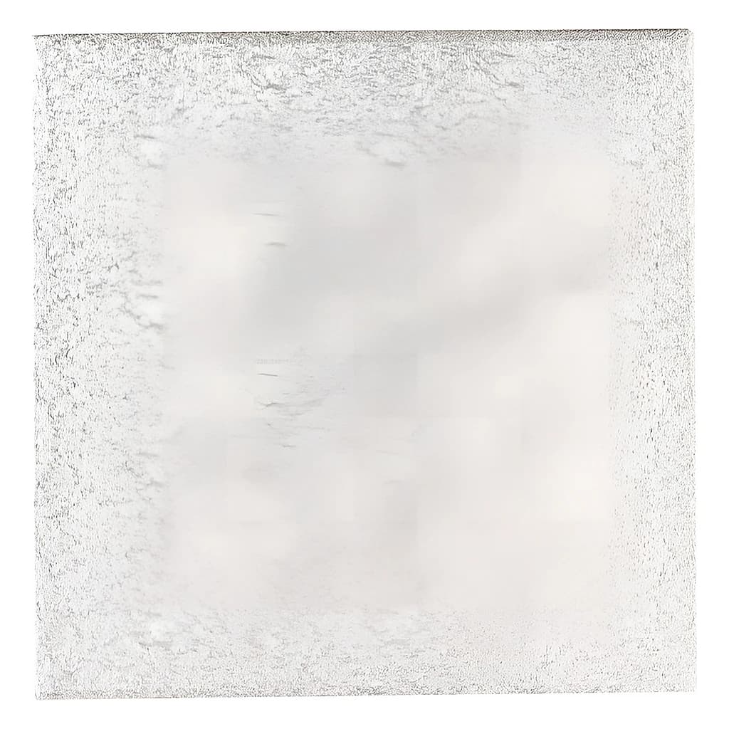 Single Thick Log Card (8×4") – 25 pc silver